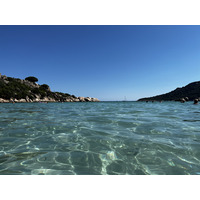 รูปถ่าย ฝรั่งเศส(France) คอร์สิคา(Corsica) หาดซันตาจูเลีย(Santa Giulia Beach) 2022-07 24
