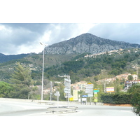 รูปถ่าย ฝรั่งเศส(France) เฟรนช์ริวิเอรา(French Riviera) ถนนจากนีซไปม็องตง(Nice to Menton road) 2008-03 98