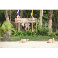 รูปถ่าย ไทย(Thailand) เกาะช้าง(Ko Chang) หาดทรายขาว(White sand beach) 2011-02 17