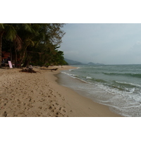 รูปถ่าย ไทย(Thailand) เกาะช้าง(Ko Chang) หาดทรายขาว(White sand beach) 2011-02 13