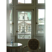 รูปถ่าย สาธารณรัฐเช็ก(Czech Republic) ปราก(Prague) โรงแรมแอมบาสซาเดอร์ ซลาตาฮูซา(Ambassador Zlata Husa Hotel) 2004-05 10