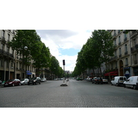 รูปถ่าย ฝรั่งเศส(France) ปารีส(Paris) บูเลอวาร์ด  มาเลแอร์บ(Boulevard Malesherbes) 2007-05 100