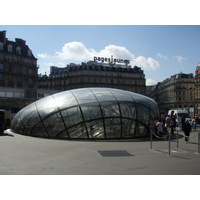 รูปถ่าย ฝรั่งเศส(France) ปารีส(Paris) สถานีรถไฟแซ็ง-ลาซาร์(Gare St Lazare) 2007-07 26