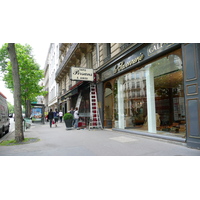รูปถ่าย ฝรั่งเศส(France) ปารีส(Paris) บูเลอวาร์ด  มาเลแอร์บ(Boulevard Malesherbes) 2007-05 81