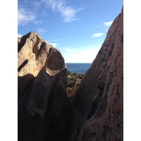 รูปถ่าย อิตาลี(Italy) อ่าวกาลาโกตีชโช(Cala Coticcio) 2012-09 111