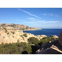 รูปถ่าย อิตาลี(Italy) อ่าวกาลาโกตีชโช(Cala Coticcio) 2012-09 116
