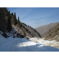 รูปถ่าย คาซัคสถาน(Kazakhstan) อุทยานแห่งชาติอีเลอาลาเตา(Ile Alatau National Park) 2007-03 82