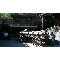 รูปถ่าย ฝรั่งเศส(France) ดิสนีย์แลนด์ปารีส(Disneyland Paris) ตำนานแห่งแดนตะวันตก(Legends of the wild west) 2007-07 18
