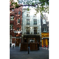 รูปถ่าย อังกฤษ(United Kingdom) ลอนดอน(London) ถนนแชฟตส์เบอรี(Shaftesbury Avenue) 2007-09 11