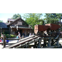 รูปถ่าย ฝรั่งเศส(France) ดิสนีย์แลนด์ปารีส(Disneyland Paris) ตำนานแห่งแดนตะวันตก(Legends of the wild west) 2007-07 15