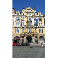 รูปถ่าย สาธารณรัฐเช็ก(Czech Republic) ปราก(Prague) จัตุรัสเมืองเก่าปราก(Staromestske namesti) 2007-07 46
