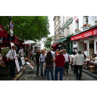 รูปถ่าย ฝรั่งเศส(France) ปารีส(Paris) จัตุรัสแตร์ทร์(Place du Tertre) 2007-06 6