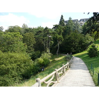 รูปถ่าย ฝรั่งเศส(France) ปารีส(Paris) สวนบุต-โชมง(Parc des Buttes Chaumont) 2007-08 156