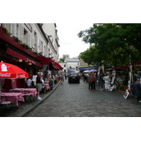 รูปถ่าย ฝรั่งเศส(France) ปารีส(Paris) จัตุรัสแตร์ทร์(Place du Tertre) 2007-06 39