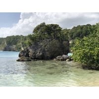 รูปถ่าย กวาเดอลูป(Guadeloupe) หาดปตีอาฟวร์(Petit Havre Beach) 2021-02 21