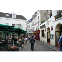 รูปถ่าย ฝรั่งเศส(France) ปารีส(Paris) จัตุรัสแตร์ทร์(Place du Tertre) 2007-06 33