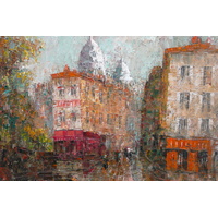 รูปถ่าย ฝรั่งเศส(France) ปารีส(Paris) จัตุรัสแตร์ทร์(Place du Tertre) 2007-06 32