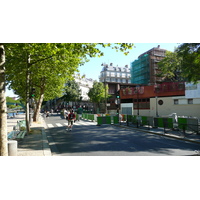 รูปถ่าย ฝรั่งเศส(France) ปารีส(Paris) คลองแซ็ง-มาร์แต็ง(Canal St Martin) 2007-08 15