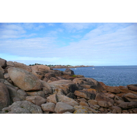 รูปถ่าย ฝรั่งเศส(France) แปร์รอส-กีแรก(Perros Guirec) โปรมาแนค(Ploumanach) 2007-08 56