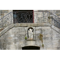 รูปถ่าย ฝรั่งเศส(France) ปองติวี่(Pontivy) ปราสาทดยุกแห่งโรออง(Rohan's Dukes Castle) 2007-08 112