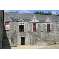รูปถ่าย ฝรั่งเศส(France) ปองติวี่(Pontivy) ปราสาทดยุกแห่งโรออง(Rohan's Dukes Castle) 2007-08 110