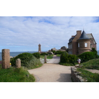 รูปถ่าย ฝรั่งเศส(France) แปร์รอส-กีแรก(Perros Guirec) หิน  แกรนิตชมพู (Cote de granite rose) 2007-08 22