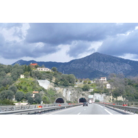 รูปถ่าย ฝรั่งเศส(France) เฟรนช์ริวิเอรา(French Riviera) ถนนจากนีซไปม็องตง(Nice to Menton road) 2008-03 76