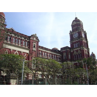รูปถ่าย พม่า(Myanmar) ย่างกุ้ง(Yangon) 2005-01 77