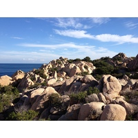 รูปถ่าย อิตาลี(Italy) อ่าวกาลาโกตีชโช(Cala Coticcio) 2012-09 12