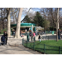 รูปถ่าย ฝรั่งเศส(France) ปารีส(Paris) สวนมงโซ(Monceau Garden) 2006-03 30
