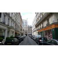 รูปถ่าย ฝรั่งเศส(France) ปารีส(Paris) บูเลอวาร์ด  มาเลแอร์บ(Boulevard Malesherbes) 2007-05 31