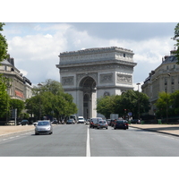 รูปถ่าย ฝรั่งเศส(France) ปารีส(Paris) ถนนฟอช(Avenue Foch) 2007-06 40