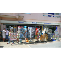 รูปถ่าย ฝรั่งเศส(France) เพรฟาย(Prefailles) ถนนกร็องด์รู(Grande Rue) 2007-07 13