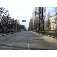รูปถ่าย ยูเครน(Ukraine) เคียฟ(Kiev) เชฟเชนกา(Shevchenka) 2007-03 12