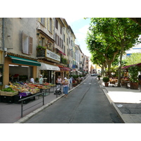 รูปถ่าย ฝรั่งเศส(France) วังซ์(Vence) จัตุรัสกร็องฌาร์แด็ง(Place du Grand Jardin) 2007-07 36
