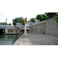 รูปถ่าย ฝรั่งเศส(France) ปารีส(Paris) ท่าเรือบัสตีย์(Bastille Harbour) 2007-06 75