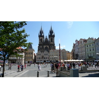 รูปถ่าย สาธารณรัฐเช็ก(Czech Republic) ปราก(Prague) จัตุรัสเมืองเก่าปราก(Staromestske namesti) 2007-07 18