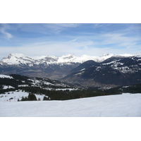 รูปถ่าย ฝรั่งเศส(France) เมแฌฟว์(Megeve) มงดาร์บัว(Mont d'Arbois) 2010-02 223