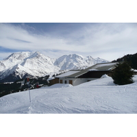 รูปถ่าย ฝรั่งเศส(France) เมแฌฟว์(Megeve) มงดาร์บัว(Mont d'Arbois) 2010-02 224