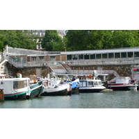 รูปถ่าย ฝรั่งเศส(France) ปารีส(Paris) ท่าเรือบัสตีย์(Bastille Harbour) 2007-06 7
