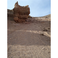 รูปถ่าย คาซัคสถาน(Kazakhstan) หุบผาชารึน(Charyn Canyon) 2007-03 232