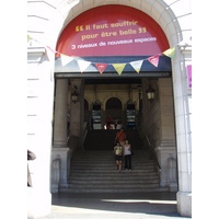 รูปถ่าย ฝรั่งเศส(France) ปารีส(Paris) สถานีรถไฟแซ็ง-ลาซาร์(Gare St Lazare) 2007-07 12