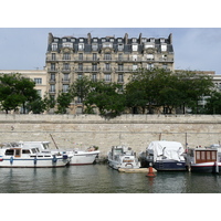 รูปถ่าย ฝรั่งเศส(France) ปารีส(Paris) ท่าเรือบัสตีย์(Bastille Harbour) 2007-06 10