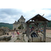 รูปถ่าย ฝรั่งเศส(France) ปราสาทกัสแตลโน(Castelnaud castle) 2010-08 63