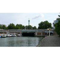 รูปถ่าย ฝรั่งเศส(France) ปารีส(Paris) ท่าเรือบัสตีย์(Bastille Harbour) 2007-06 1