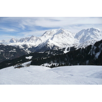 รูปถ่าย ฝรั่งเศส(France) เมแฌฟว์(Megeve) มงดาร์บัว(Mont d'Arbois) 2010-02 166