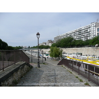 รูปถ่าย ฝรั่งเศส(France) ปารีส(Paris) ท่าเรือบัสตีย์(Bastille Harbour) 2007-06 13