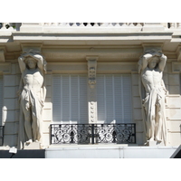รูปถ่าย ฝรั่งเศส(France) ปารีส(Paris) ถนนลาฟาแย็ต(Rue La Fayette) 2007-08 132