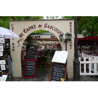 รูปถ่าย ฝรั่งเศส(France) ปารีส(Paris) จัตุรัสแตร์ทร์(Place du Tertre) 2007-06 23