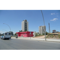 รูปถ่าย ตุรกี(Turkey) อังการา(Ankara) ถนนจากบิลเคนต์ไปอังการา(Bilkent to Ankara road) 2008-07 63